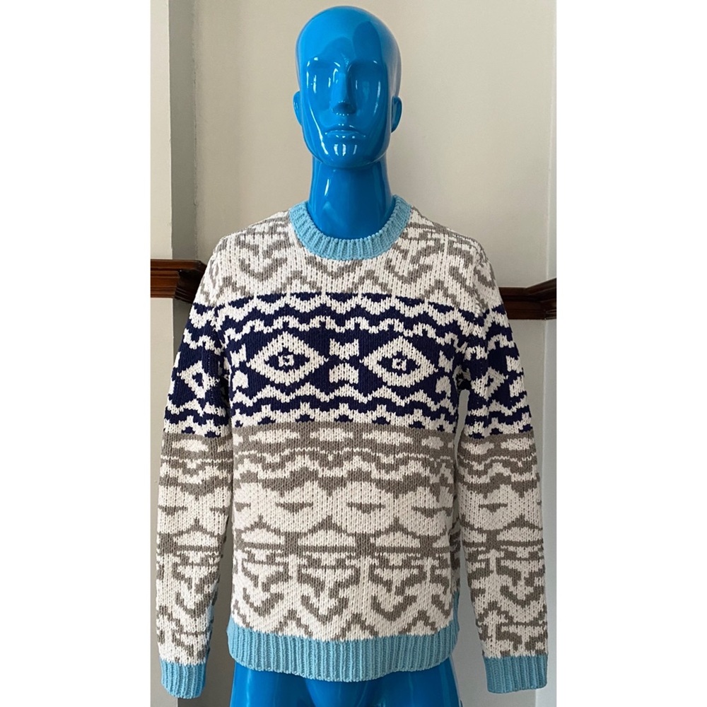 ASOS Multicolor Patterned Crewneck Sweater - Picture 5 of 9
